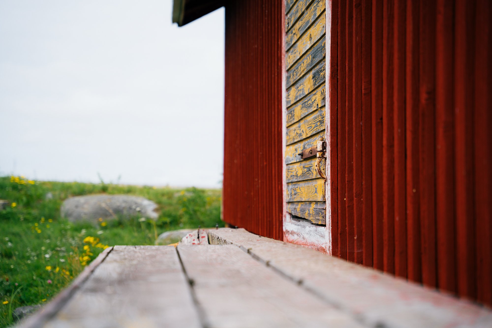 A close up image of a red cabin in Finnish Archipleago©Sami Laitinen.jpg