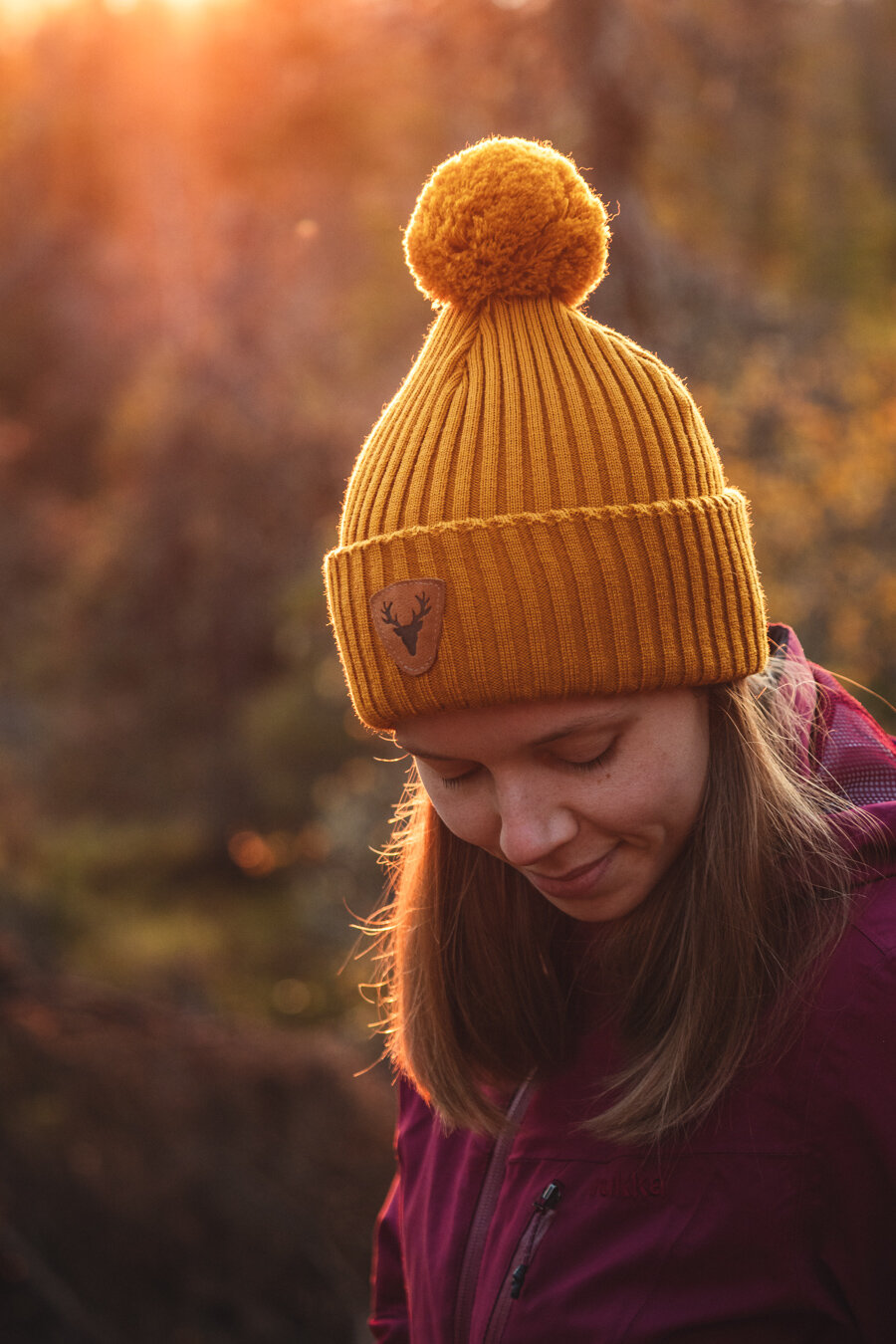 Superyellow_Beanie_Merino wool_Finland_Finnish Design_Lapland_Suomi_Lappi_Artic_Nature_Trekking_Outdoors_Sami Laitinen7.jpg