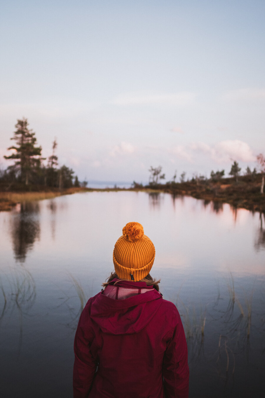 Superyellow_Beanie_Merino wool_Finland_Finnish Design_Lapland_Suomi_Lappi_Artic_Nature_Trekking_Outdoors_Sami Laitinen11.jpg