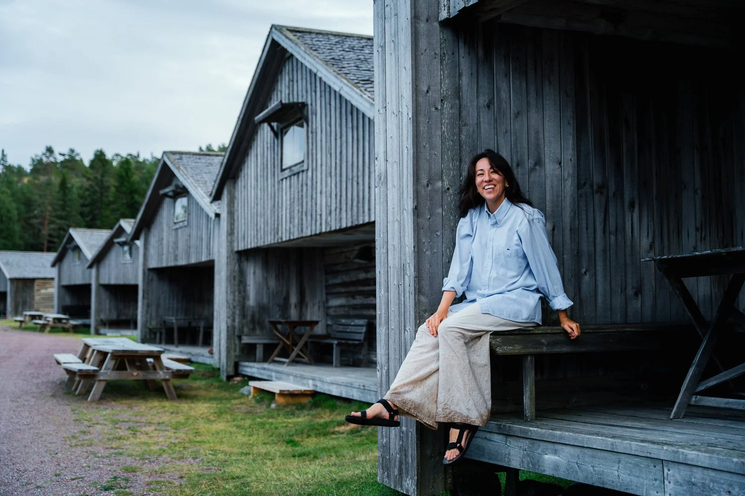 hoga-kusten-wooden-cabins-village-accommodation-lifestyle-summer-©Filved Agency Sami Laitinen.jpg