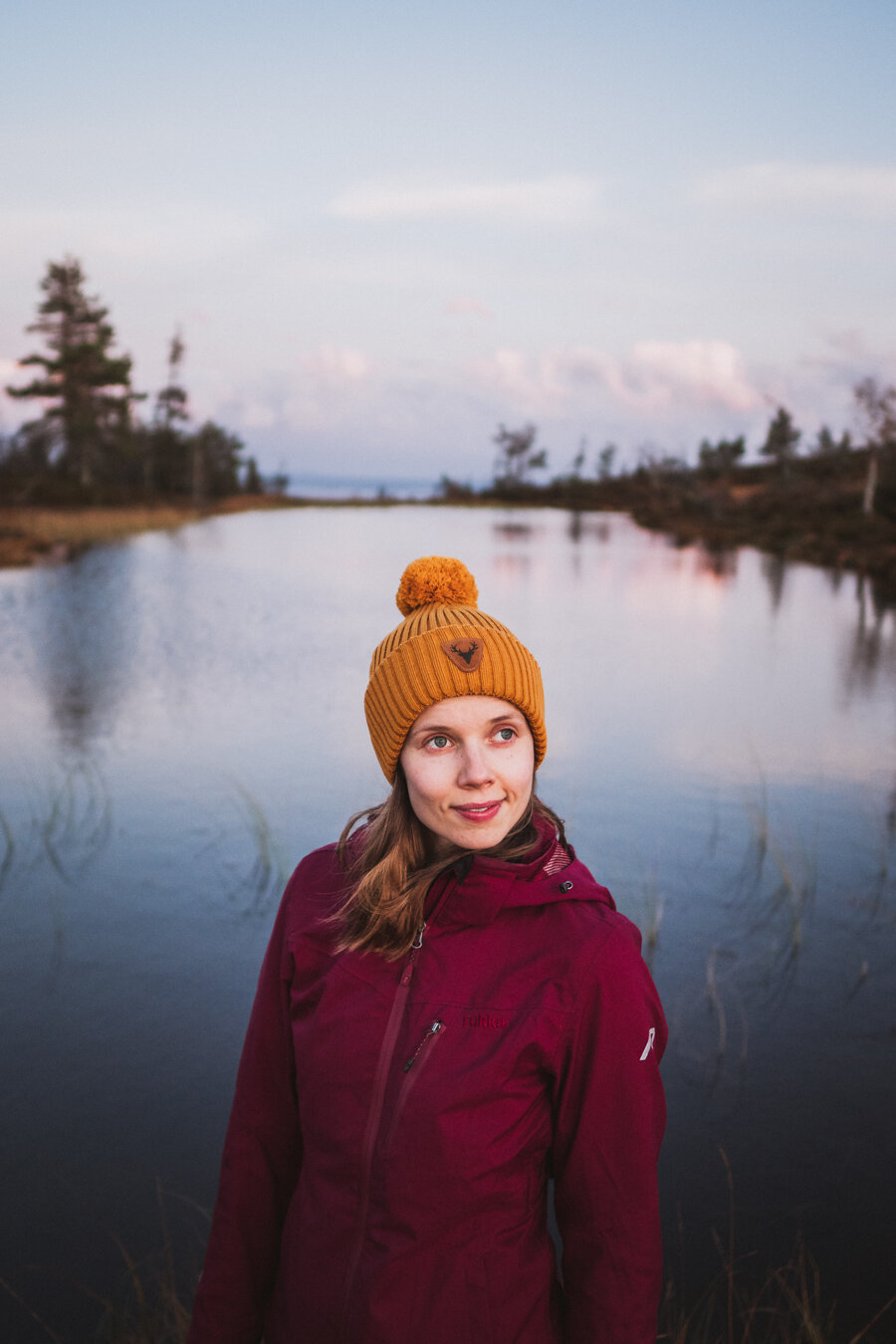 Superyellow_Beanie_Merino wool_Finland_Finnish Design_Lapland_Suomi_Lappi_Artic_Nature_Trekking_Outdoors_Sami Laitinen6.jpg