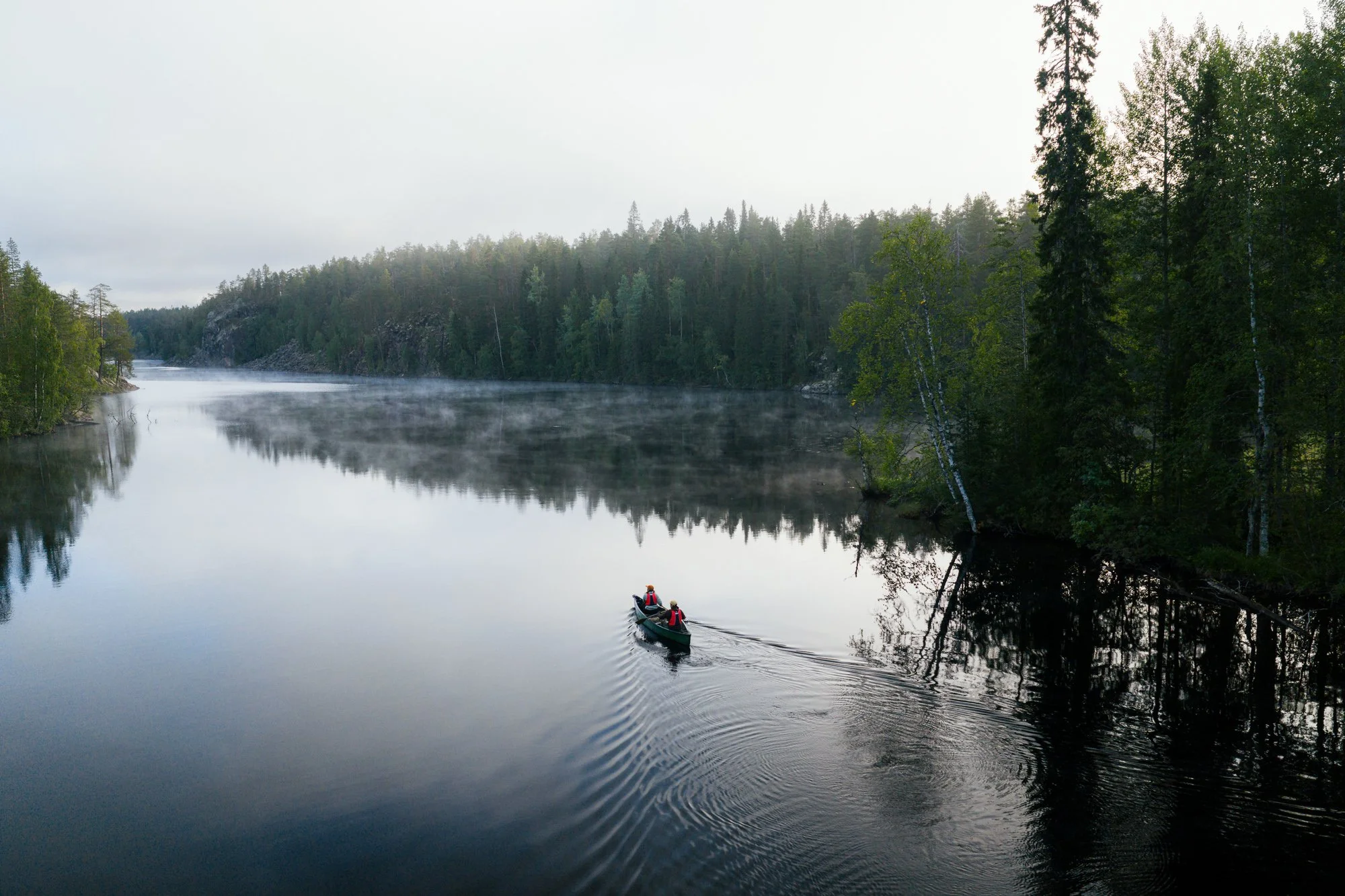 Suomussalmi-finland-kainuu-summer-kesä-river-joki-canyon-foggy-canoe adventure-kanootti-julma ölkky-hossan kansallispuisto-national park-serene moment.jpg