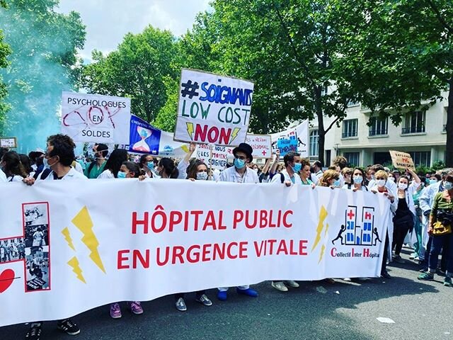 #sauvonslhopitalpublic #16juin2020