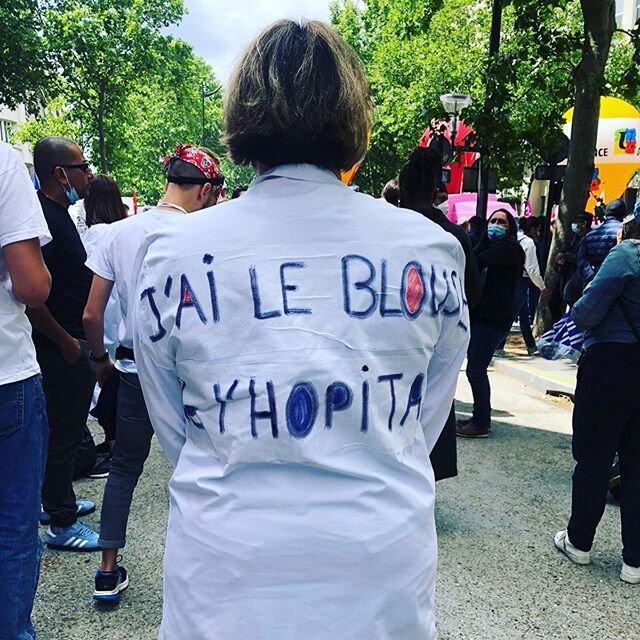 #sauvonslhopitalpublic #16juin2020