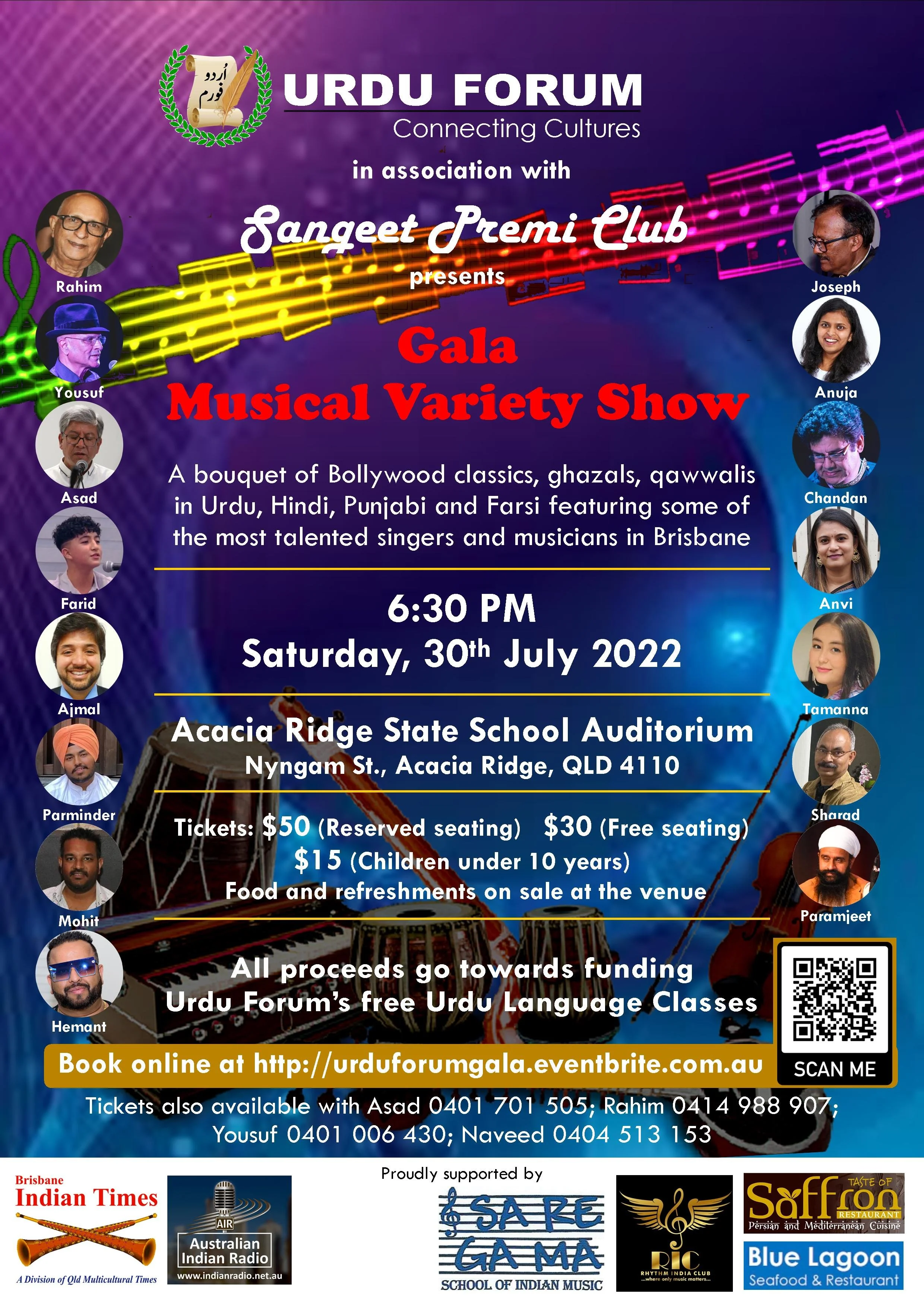 Gala Variety Musical Show
