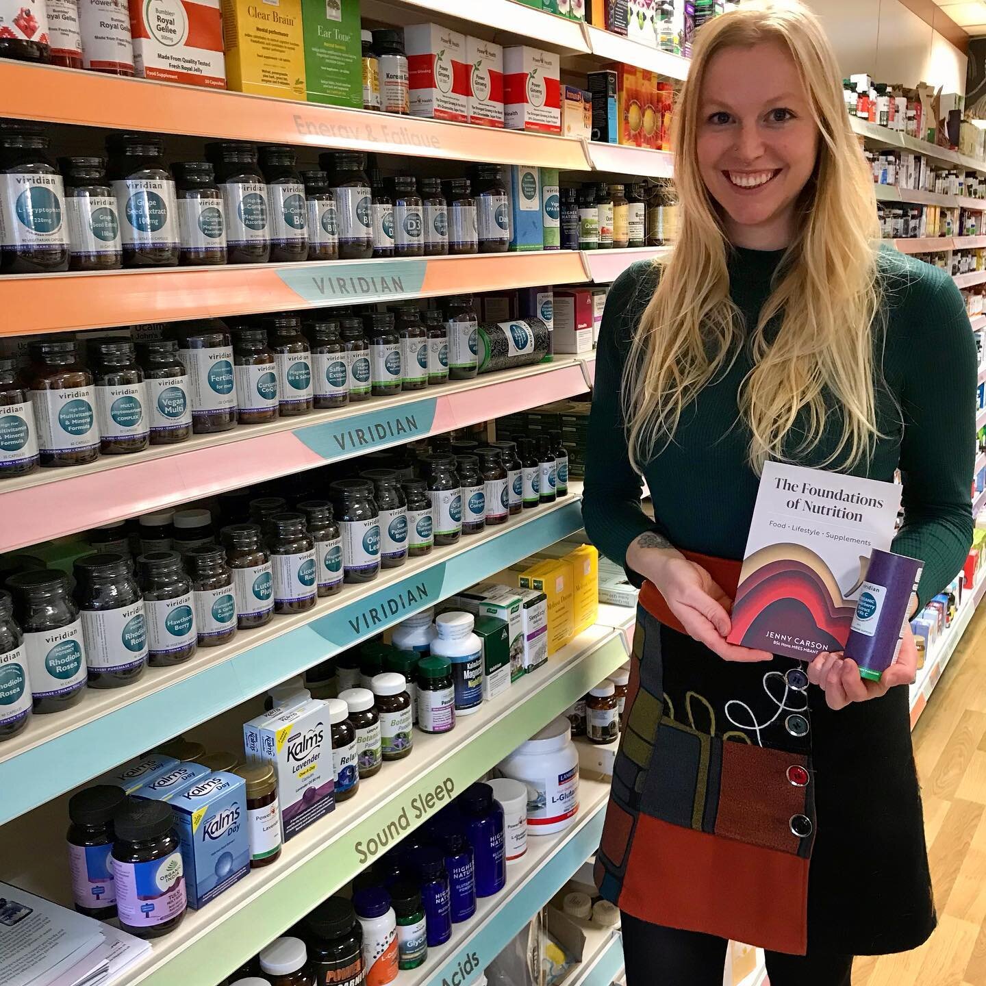 Found this pic on my phone from a few month back and wanted to share it. I think I picked the right job, when being at work feels like being a kid in a candy store 😂 #healthstore #supplements #nutrition