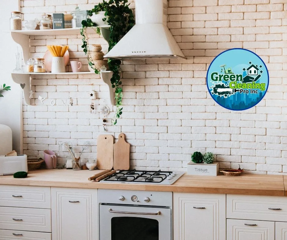 Clean Kitchen from Green Cleaning Pros