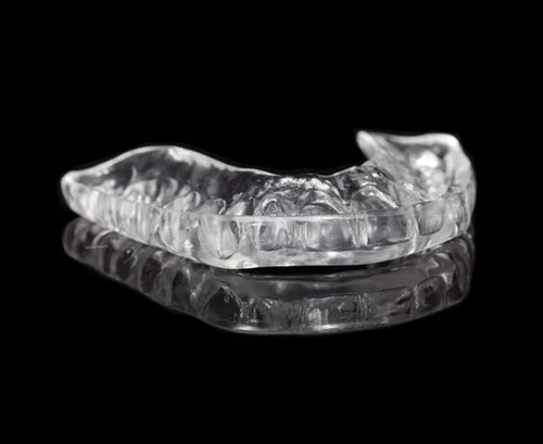 Thermoplastic Night Guard — Sundance Microdental Lab