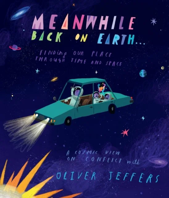Meanwhile Back on Earth (PB) by Oliver Jeffers