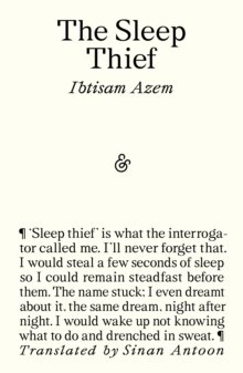 The Sleep Thief by Ibtisam Azem