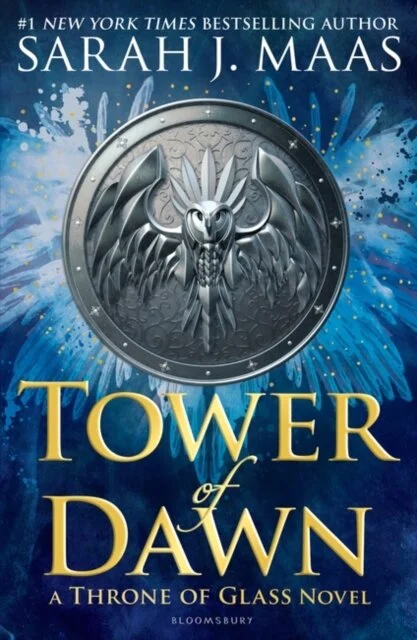 Tower Of Dawn By Sarah J Maas Books On The Hill