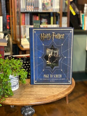 Harry Potter- Page To Screen, The Complete Film Making Journey by Bob  McCabe. Signed by Daniel Radcliffe. — Books on the Hill
