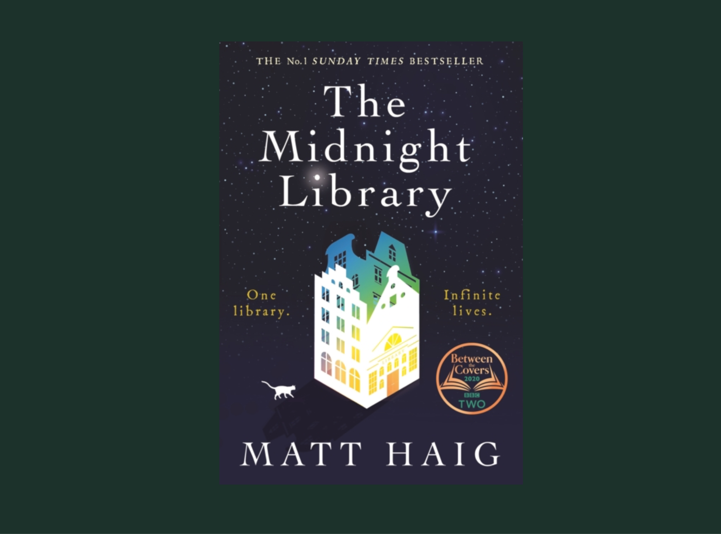 Anthony Reviews: The Midnight Library by Matt Haig