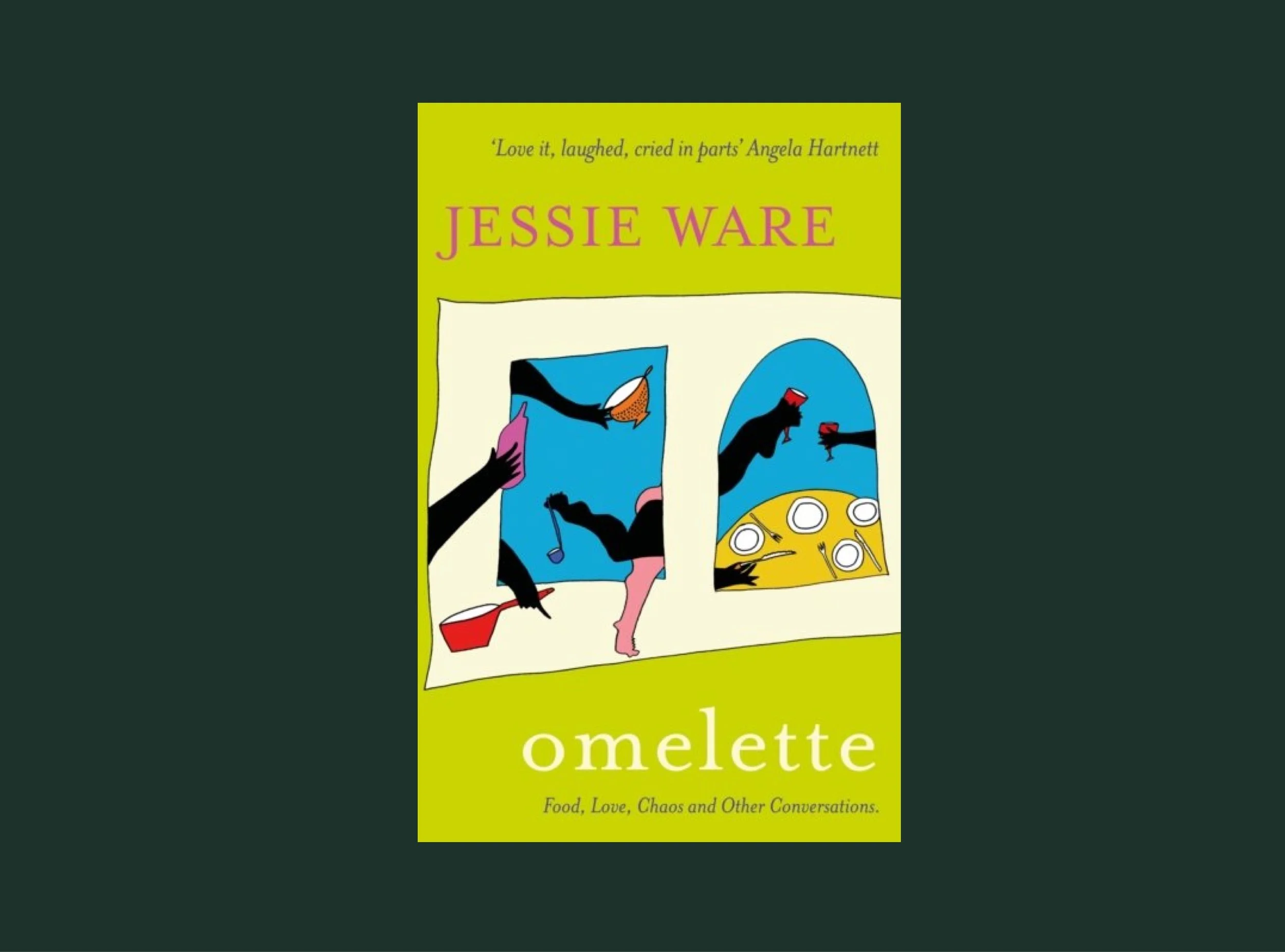 Hayley Reviews- Writers On Food 