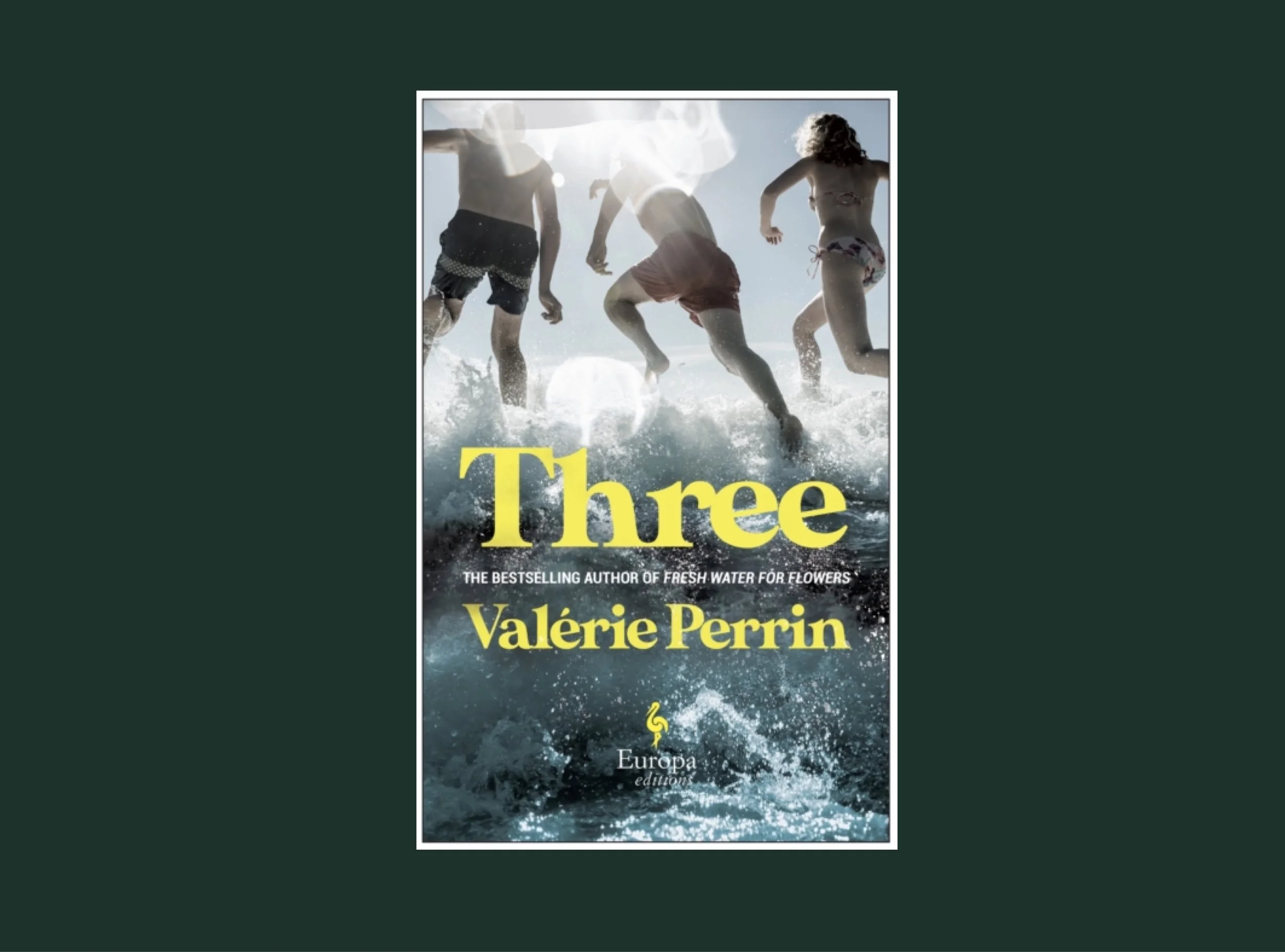 Jane Reviews~ Three by Valerie Perrin