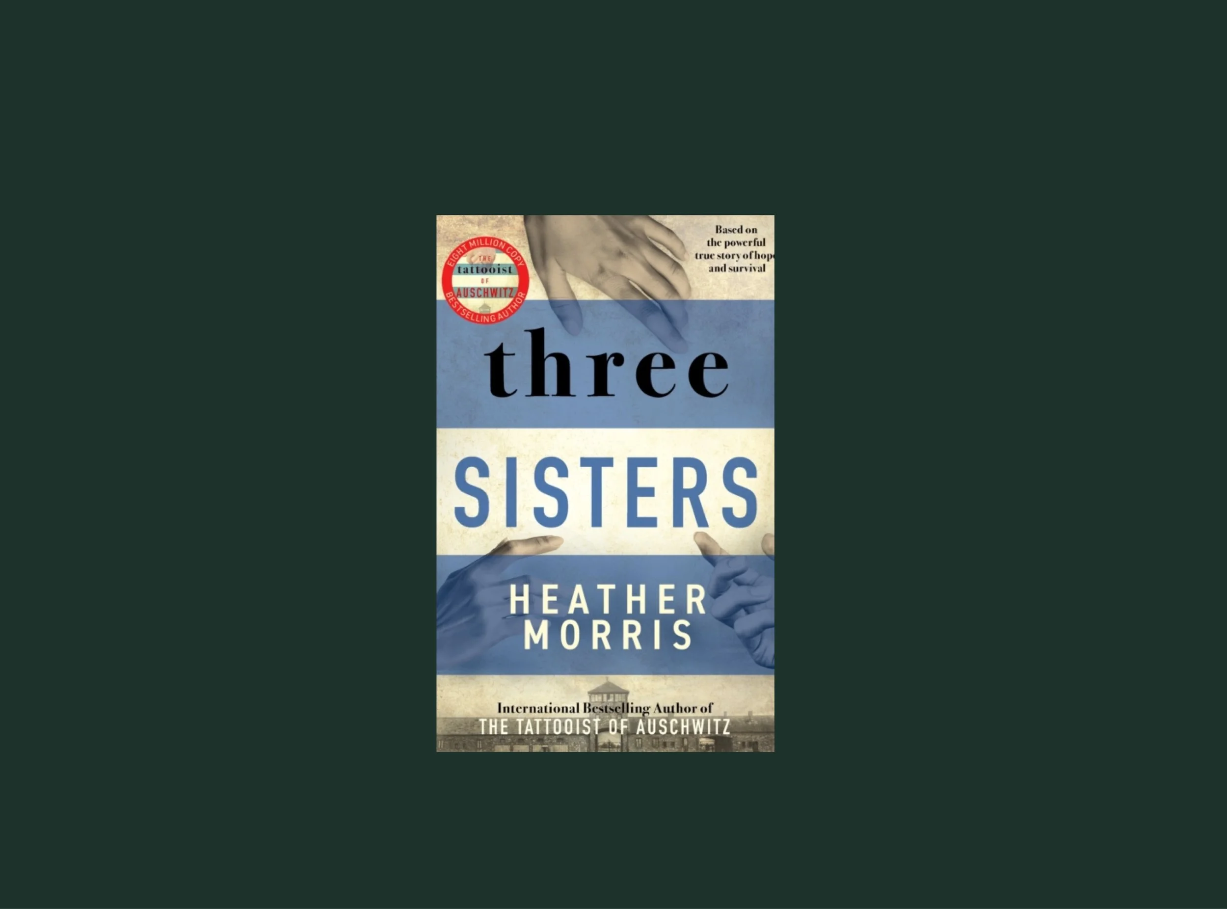 Katie Reviews~ Three Sister by Heather Morris