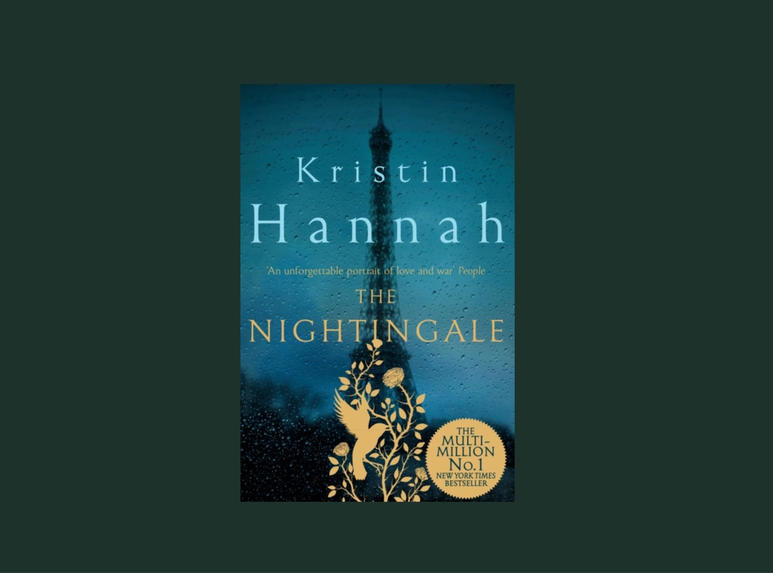 Jane Reviews~ The Nightingale by Kristin Hannah 