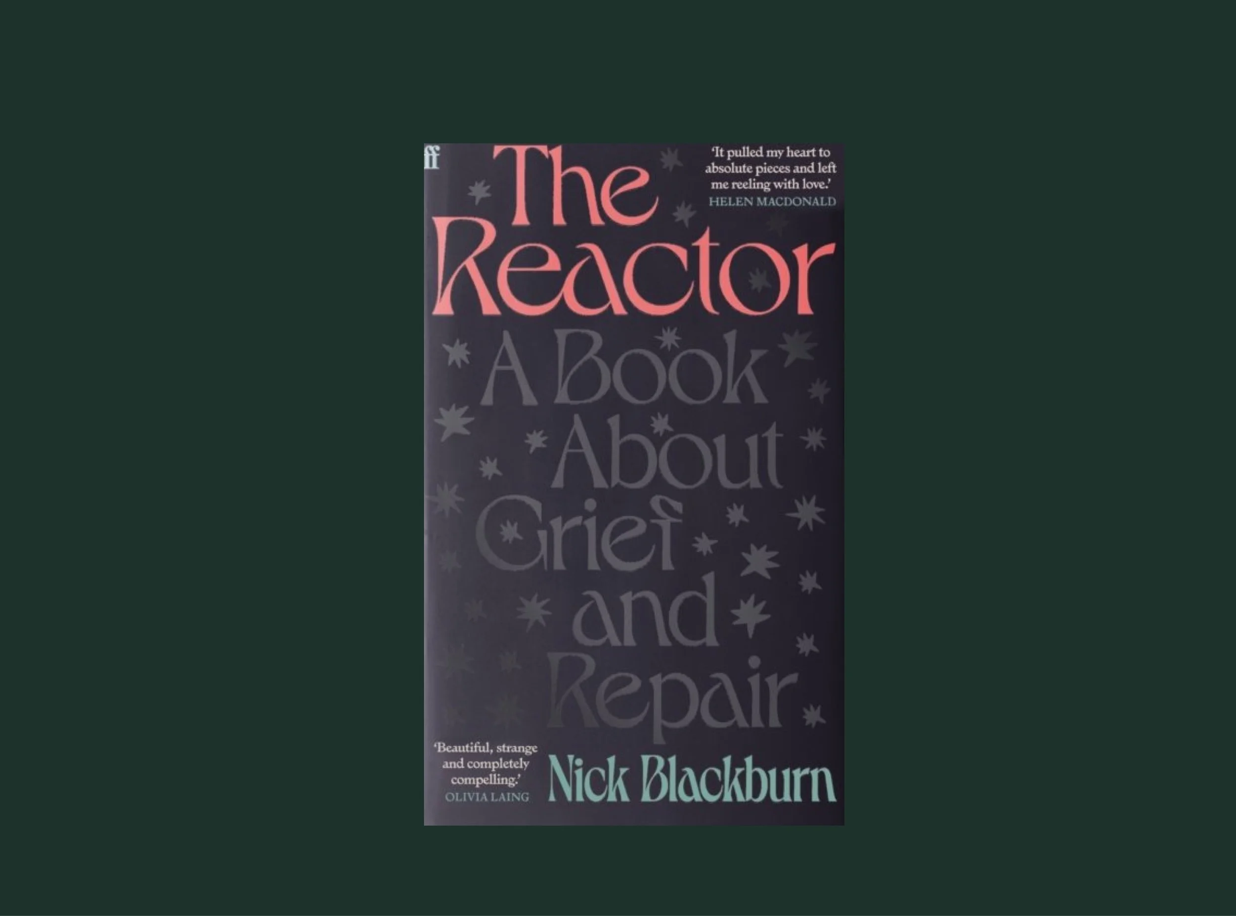 Aimee Reviews~ The Reactor by Nick Blackburn