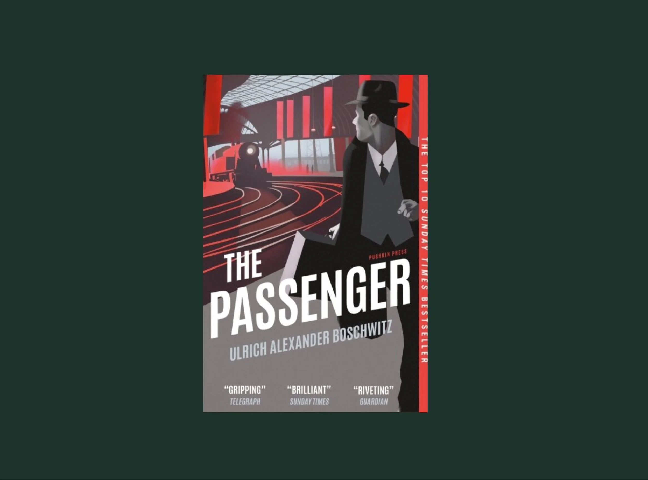 Katie Reviews~ The Passenger by Ulrich Alexander Boschwitz 