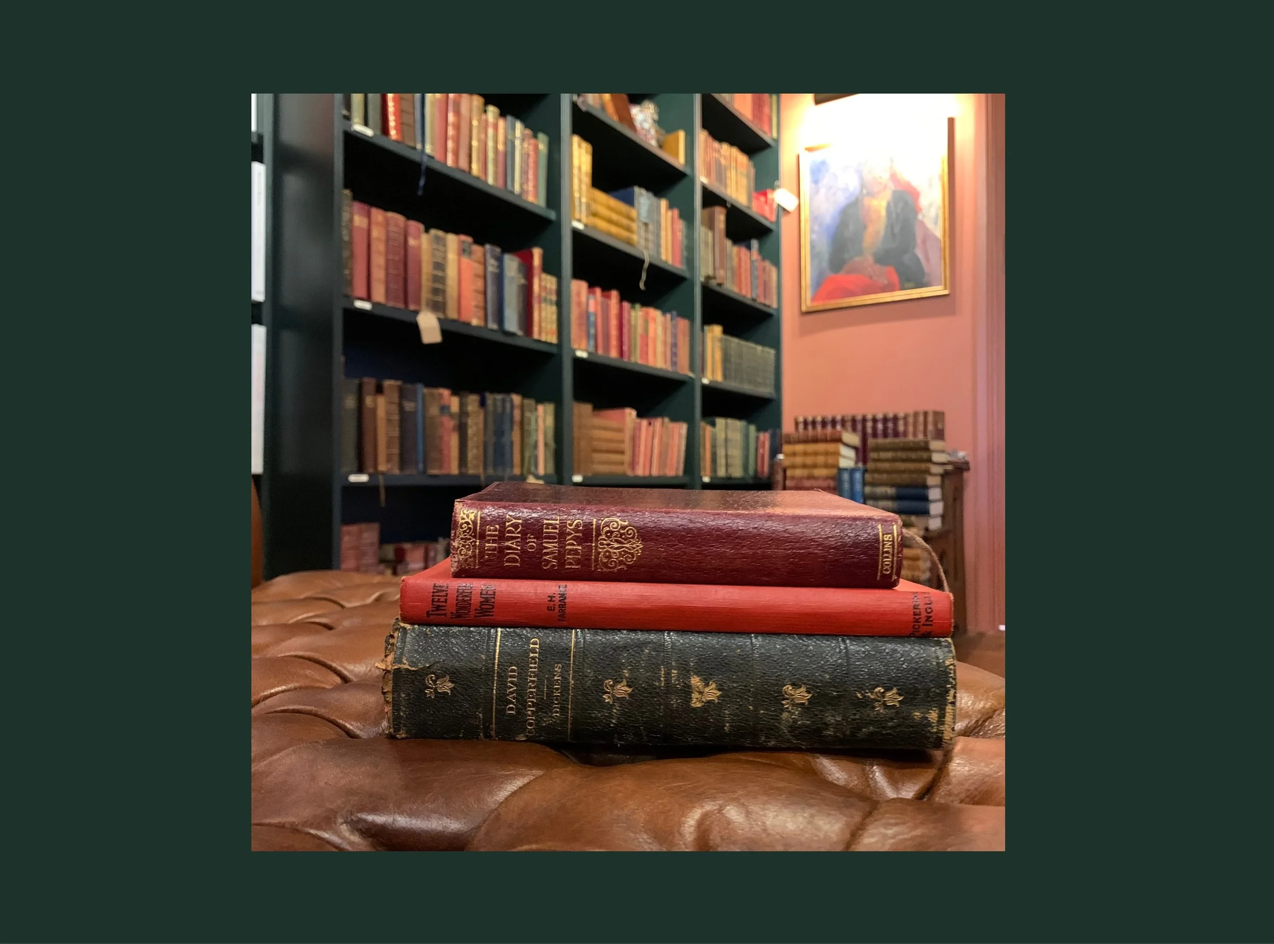 Milly Reviews- Vintage Books at Books On The Hill