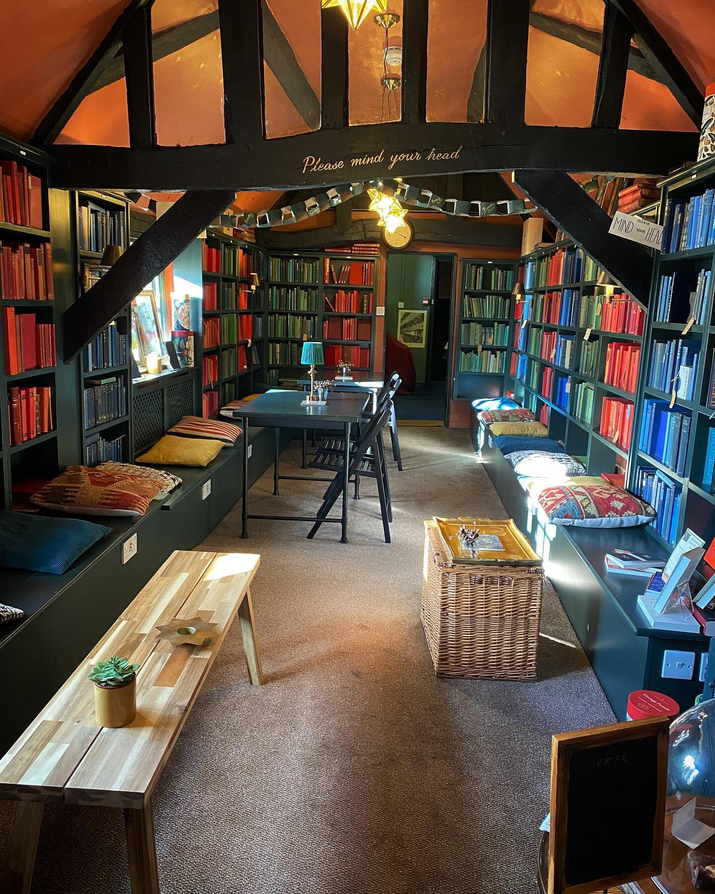 Good morning ☀️ 

Our cafe feels very warm this morning, with the smell of fresh coffee and yes I am already eyeing up the brownies 👀 

We are open 10am to 5pm today 🫖

. 
#bookshop #books #stalbans #indie #booklover #local #supportlocal #booksonth