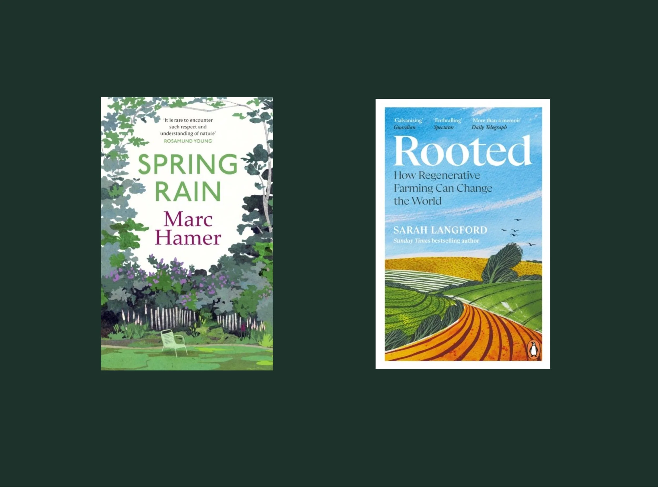 Anthony~ Four Books that I’m looking forward to…