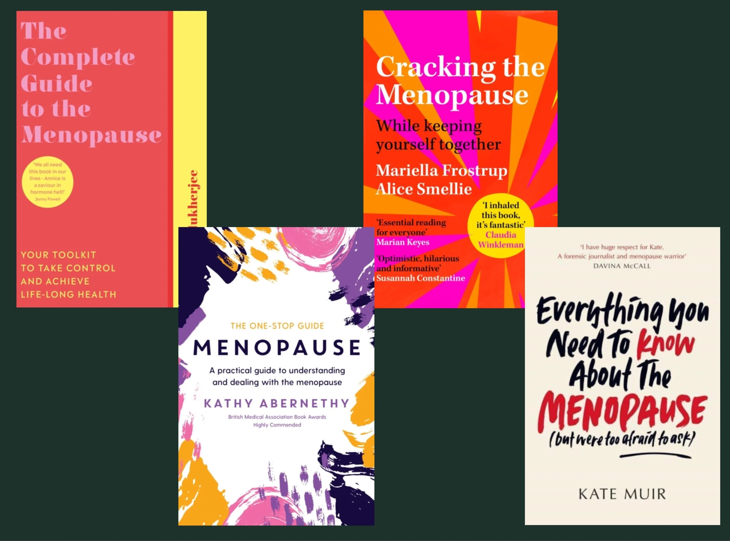 Antonia~ Books on Menopause and Breast cancer  *Trigger Warning*