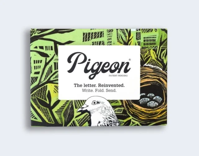 Posted Pigeon Fold & Send Letters
