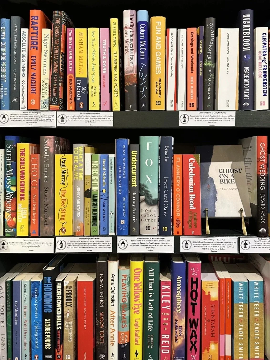 Get Into Reading: A Journey through Genres