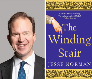 Bacon 400 Fireside Talk with Jesse Norman