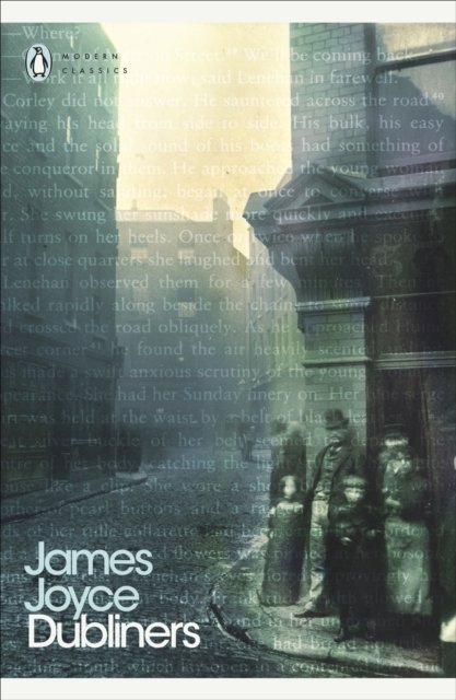 Afternoons with lecturer Michael King: Dubliners by James Joyce