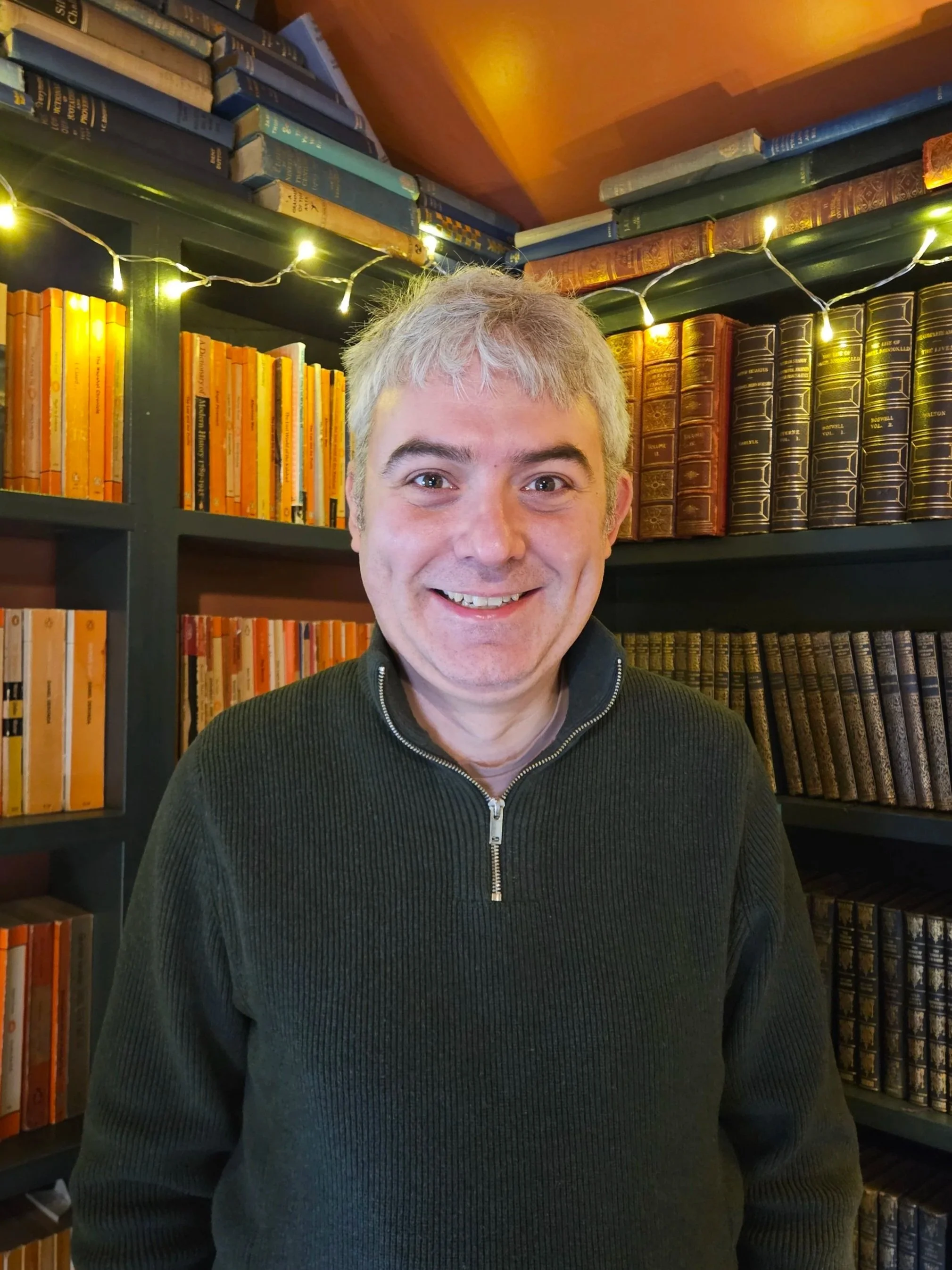 Get Into Reading: A Journey through Genres with Oliver Bolland - Crime