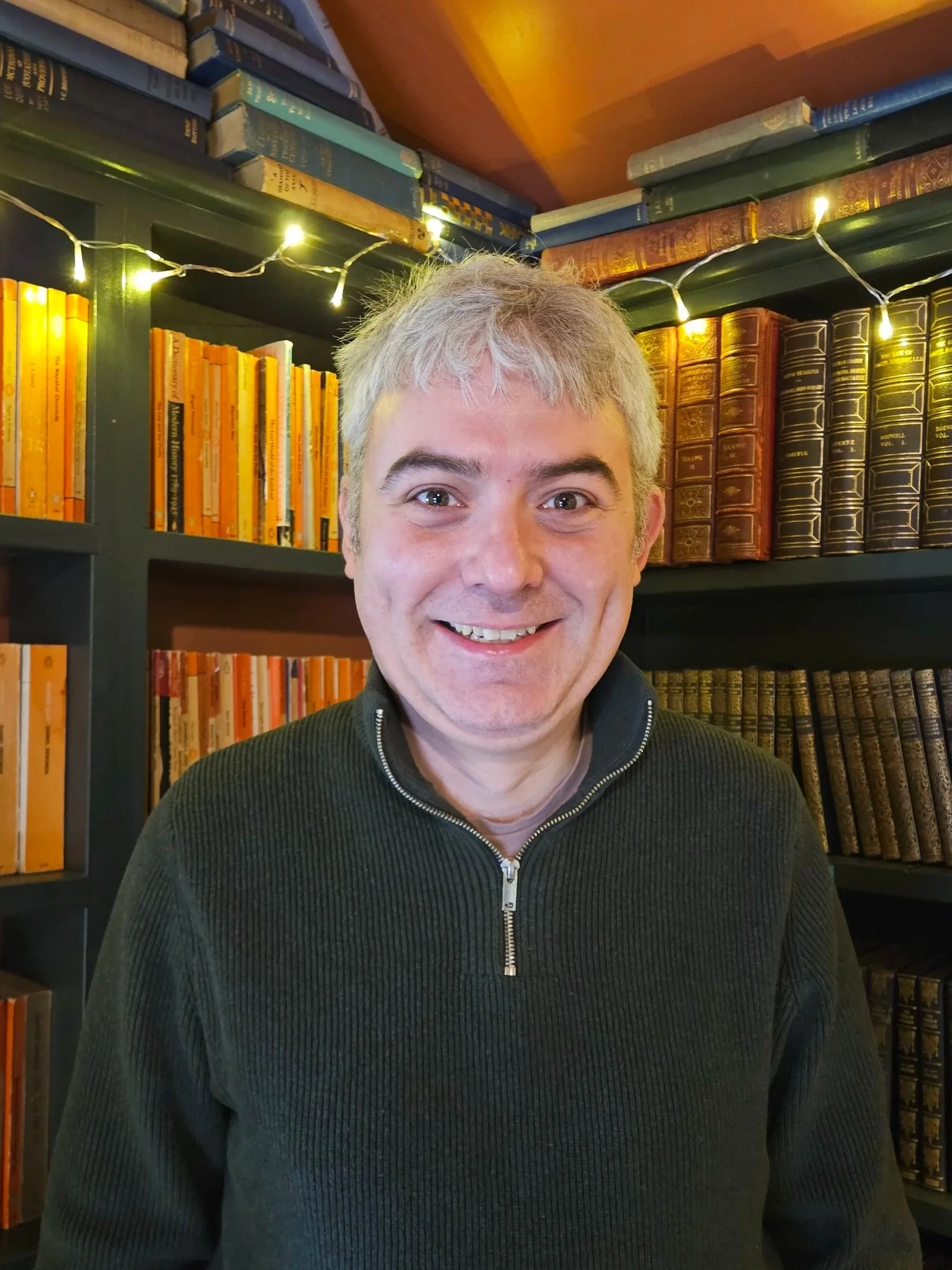 Get Into Reading: A Journey through Genres with Oliver Bolland - Sci Fi