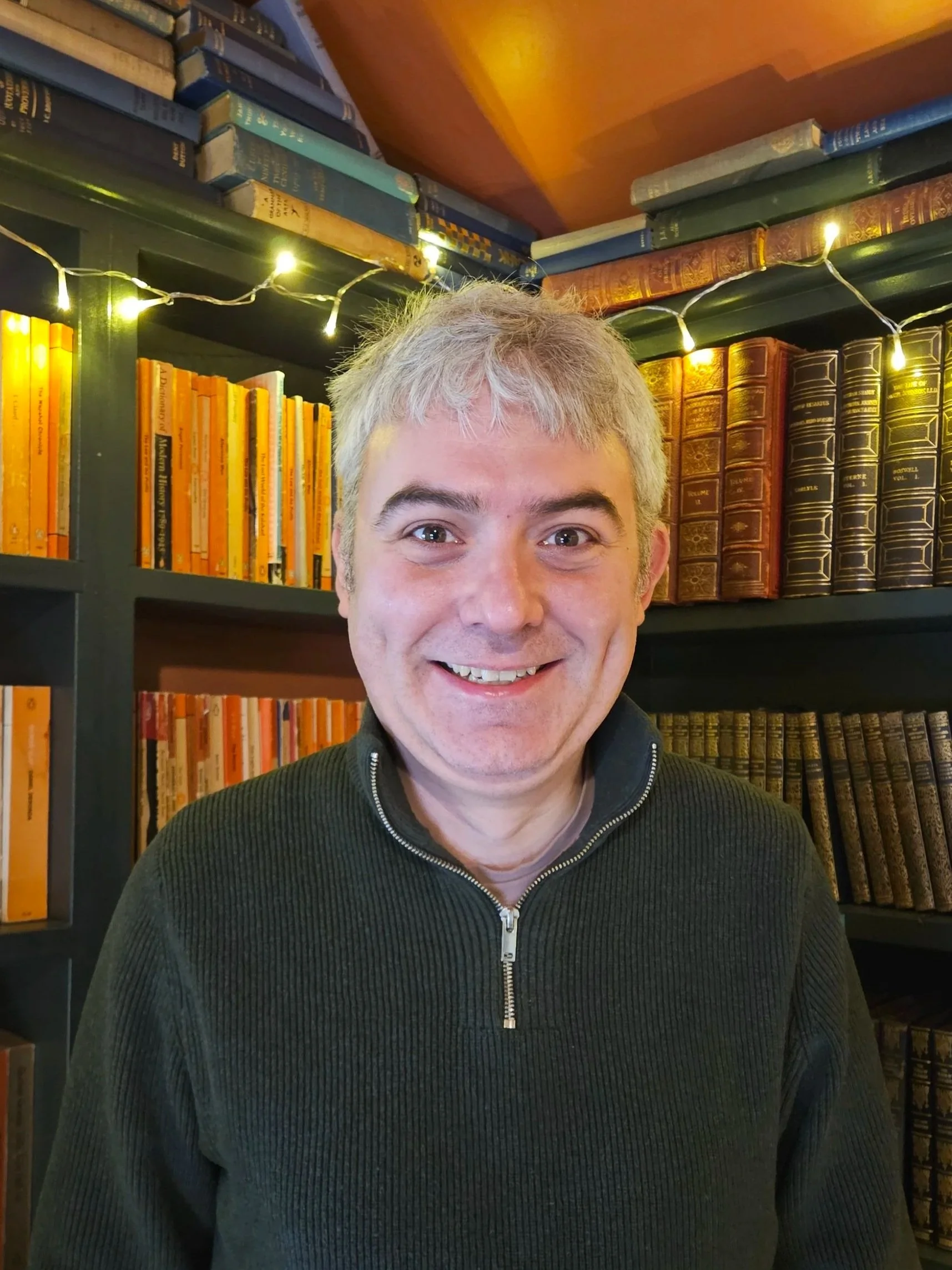 Get Into Reading: A Journey through Genres with Oliver Bolland - Classics