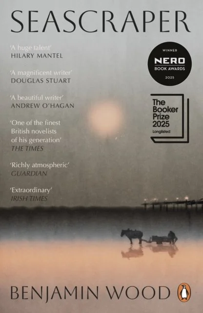 May Text Book Club: Seascraper by Benjamin Wood