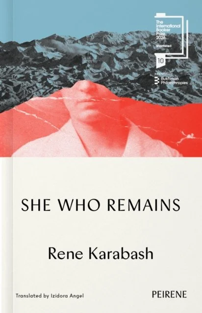 June Text Book Club: She Who Remains by Rene Karabash