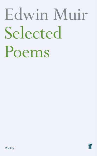 Poetry Afternoon with lecturer Michael King: Edwin Muir