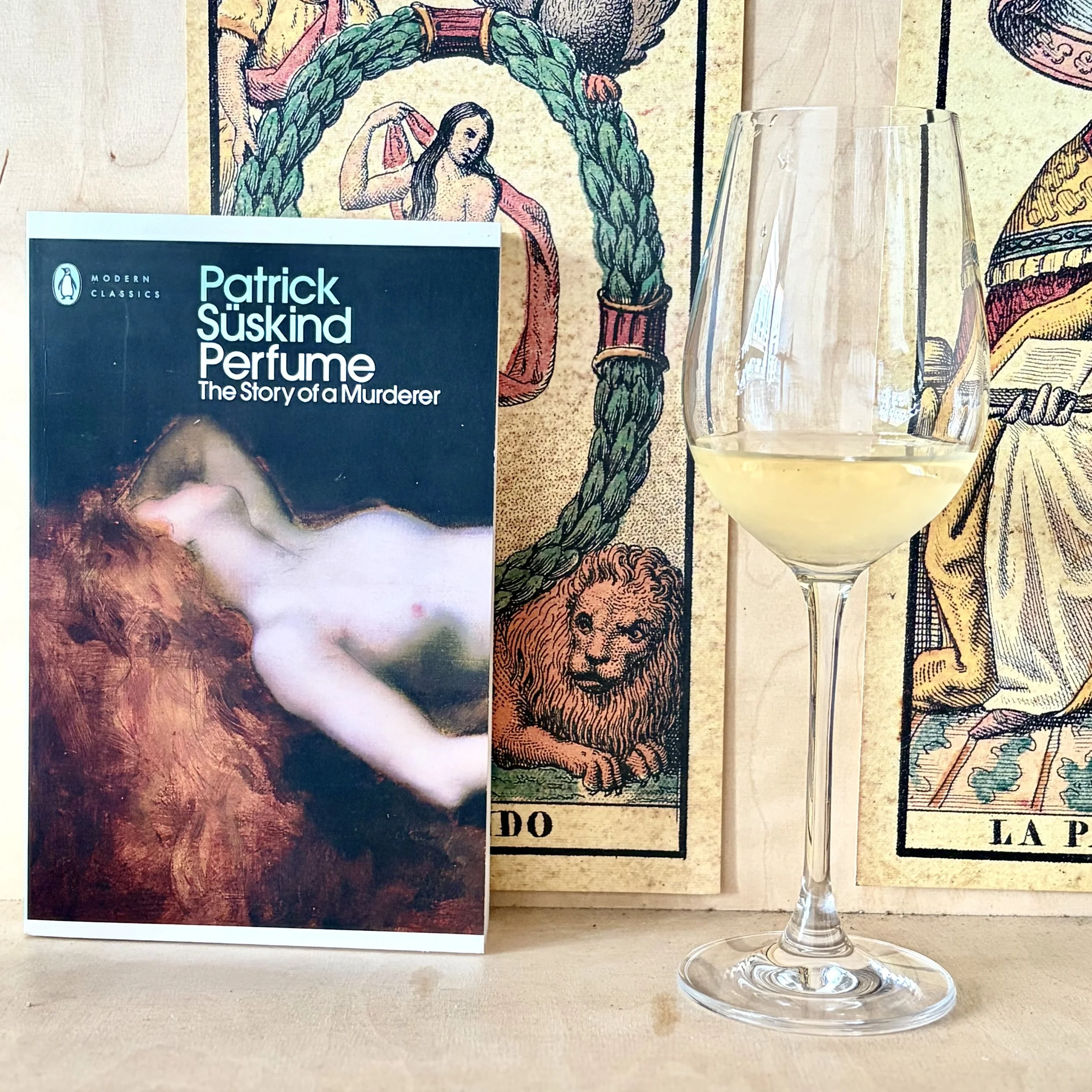 Chapters and Grapes Book Club: Perfume by Patrick Suskind