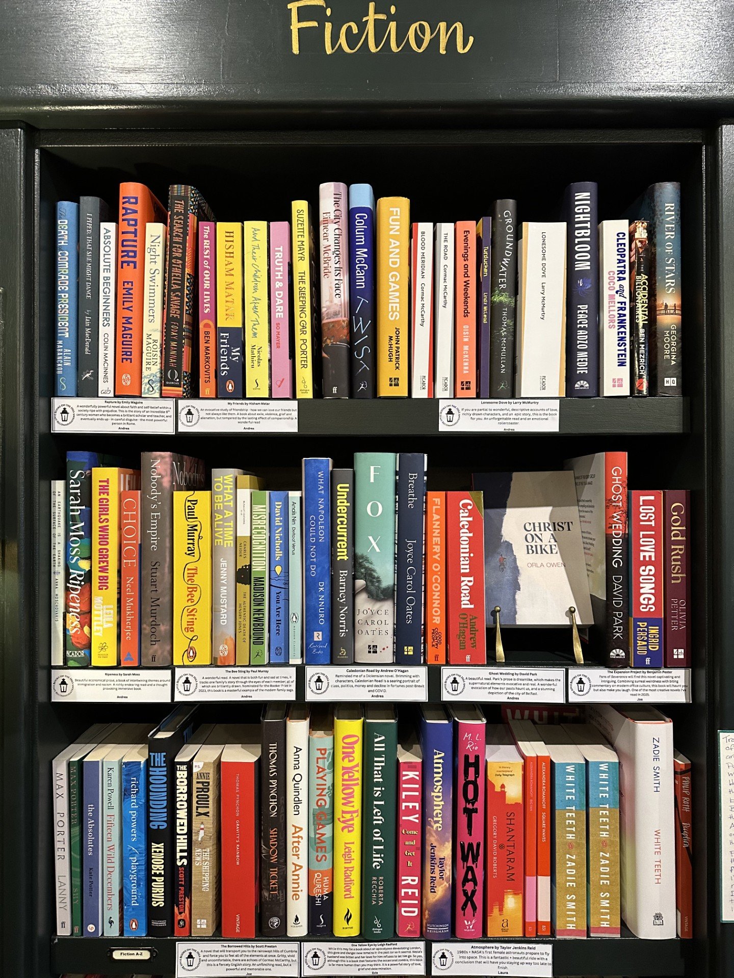 Get Into Reading: A Journey through Genres