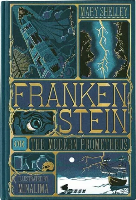 Frankenstein: MinaLima Edition by Mary Shelley