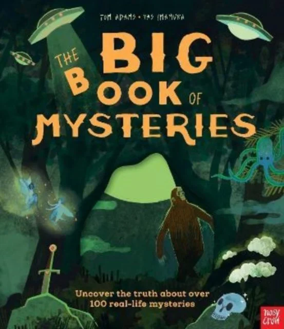 The Big Book of Mysteries by Tom Adams