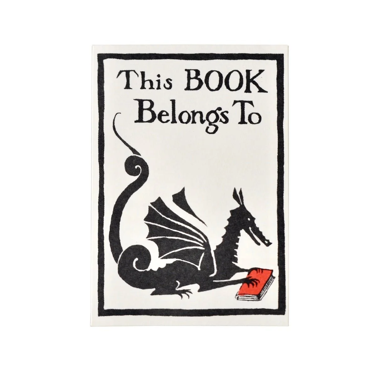 Cambridge Imprint Bookplates (Set of Twelve)