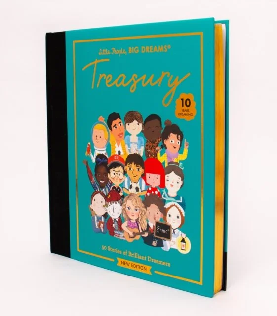 Little People, BIG DREAMS: Treasury : 50 Stories of Brilliant Dreamers by Maria Isabel Sanchez Vegara