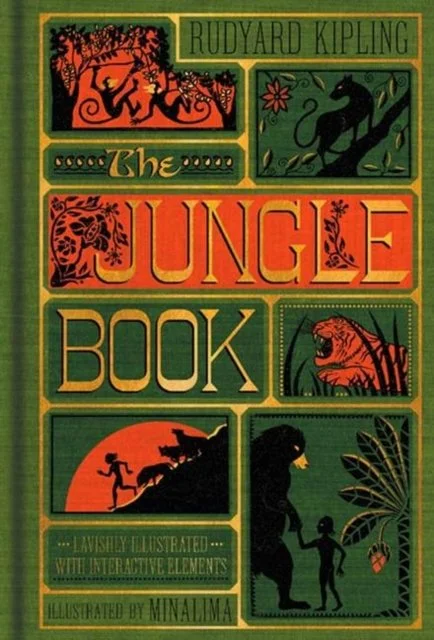 The Jungle Book: MinaLima Edition by Rudyard Kipling