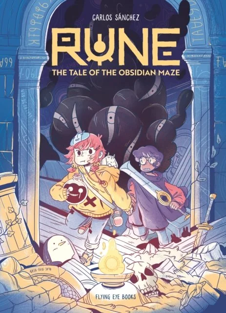 Rune: The Tale of the Obsidian Maze (Rune Book 2) by Carlos Sanchez