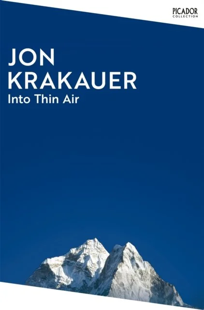 Into Thin Air by Jon Krakauer