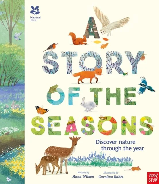 National Trust: A Story of the Seasons by Anna Wilson