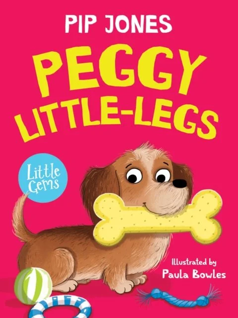 Peggy Little-Legs by Pip Jones