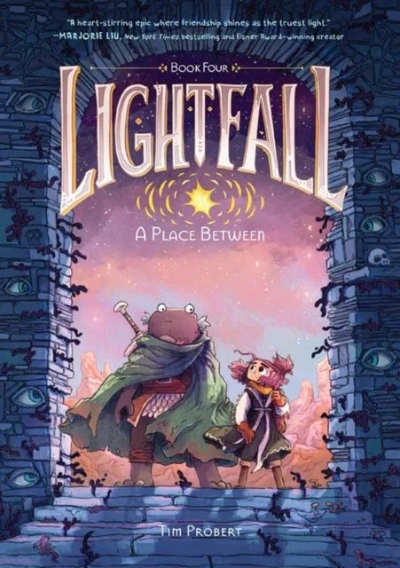 A Place Between (Lightfall Book 4)  by Tim Probert