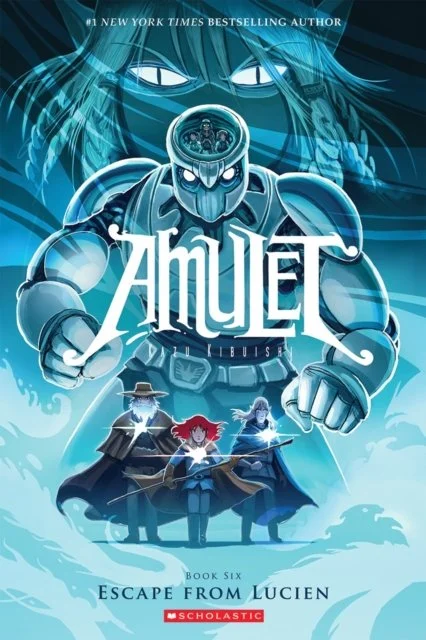 Escape From Lucien (Amulet Book 6) by Kazu Kibuishi